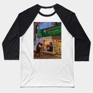 Ice Cream, Flatbush, Brooklyn, NYC Baseball T-Shirt